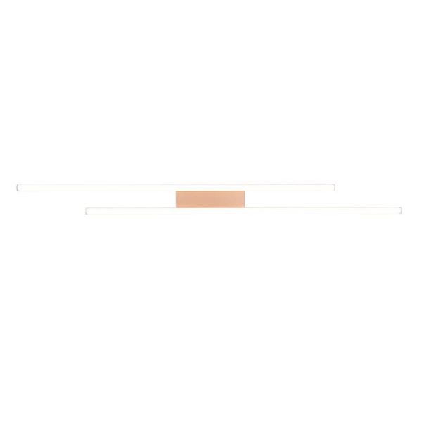 Plafón LED ODIO Barras 22W 3200Lm 3000K IP20 Gris | LeonLeds