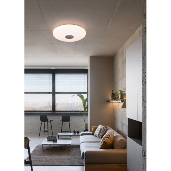 Plafón LED 36W con Altavoz MUSICA RGB 2700-6500K 3900Lm | LeonLeds