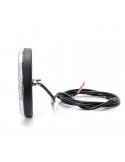Kit Pilotos Led Redondos Blancos Waspara camion y remolque | LeonLeds