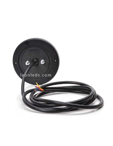 Kit Pilotos Led Redondos Blancos Waspara camion y remolque | LeonLeds