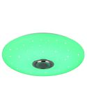 Plafonnier LED 36W avec Haut-Parleur MUSICA RGB 2700-6500K 3900Lm | LéonLeds