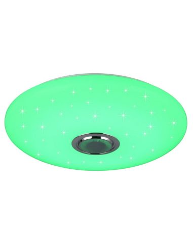 Plafón LED 36W con Altavoz MUSICA RGB 2700-6500K 3900Lm | LeonLeds