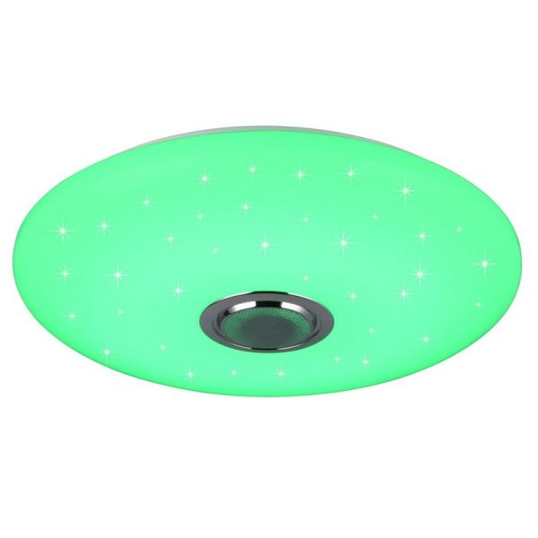 Plafon LED 36W com alto-falante MUSICA RGB 2700-6500K 3900Lm | LeonLeds