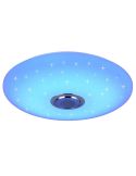 Plafonnier LED 36W avec Haut-Parleur MUSICA RGB 2700-6500K 3900Lm | LéonLeds