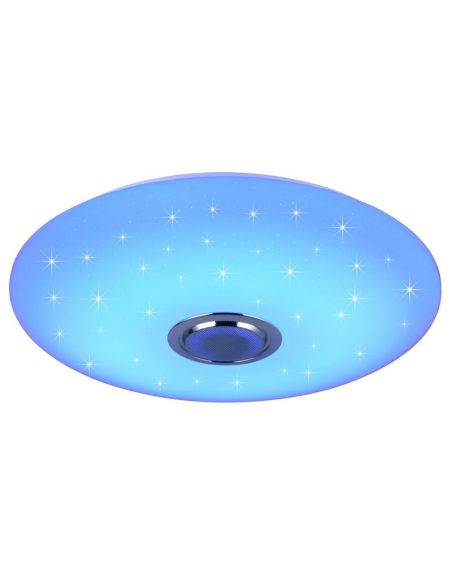 Plafonnier LED 36W avec Haut-Parleur MUSICA RGB 2700-6500K 3900Lm | LéonLeds