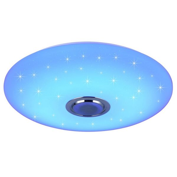 Plafon LED 36W com alto-falante MUSICA RGB 2700-6500K 3900Lm | LeonLeds