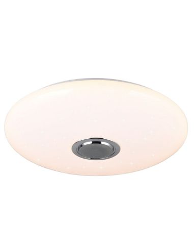 Plafonnier LED 36W avec Haut-Parleur MUSICA RGB 2700-6500K 3900Lm | LéonLeds
