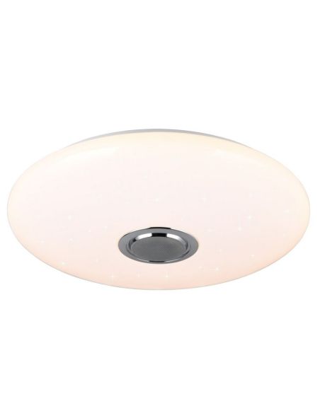 Plafonnier LED 36W avec Haut-Parleur MUSICA RGB 2700-6500K 3900Lm | LéonLeds