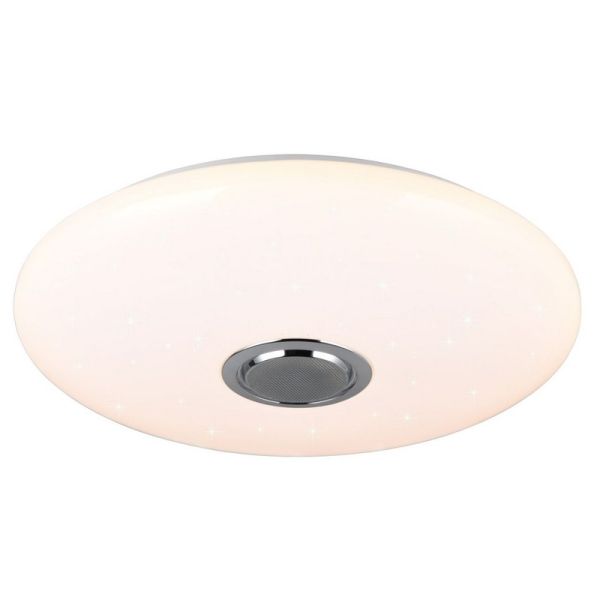 Plafonnier LED 36W avec Haut-Parleur MUSICA RGB 2700-6500K 3900Lm | LéonLeds