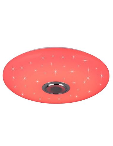 Plafón LED 36W con Altavoz MUSICA RGB 2700-6500K 3900Lm | LeonLeds