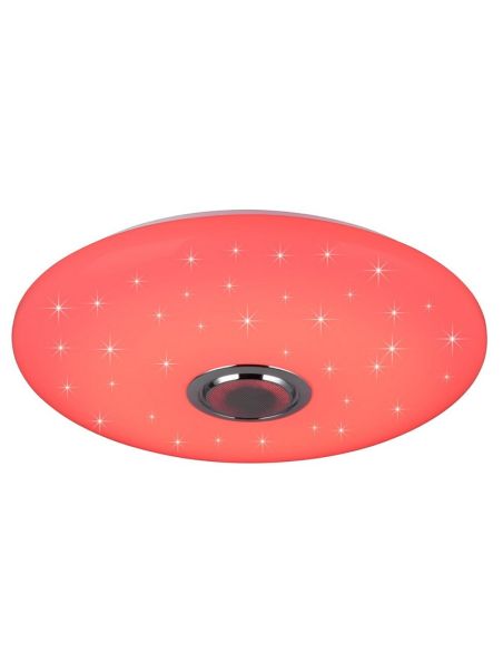 Plafón LED 36W con Altavoz MUSICA RGB 2700-6500K 3900Lm | LeonLeds