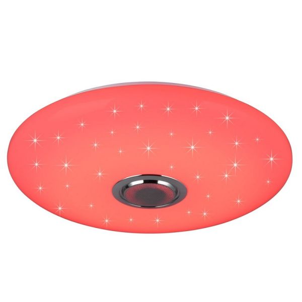 Plafon LED 36W com alto-falante MUSICA RGB 2700-6500K 3900Lm | LeonLeds