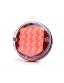 Piloto Antiniebla LED Redondo Tulipa Transparente 24V de Was Barato | LeonLeds