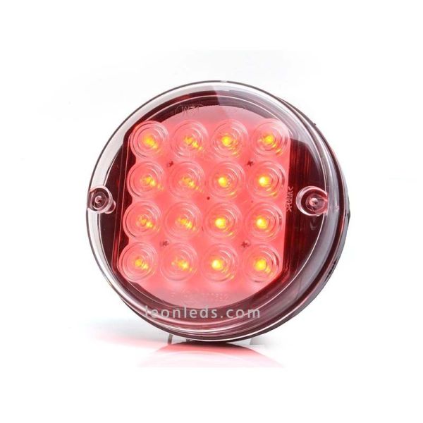 Piloto Antiniebla LED Redondo Tulipa Transparente 24V de Was Barato | LeonLeds