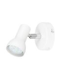 Aplique de Pared o Techo Estilo Foco CANTAR Blanco | LeonLeds