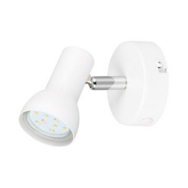 Aplique de Pared o Techo Estilo Foco CANTAR Blanco | LeonLeds