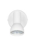 Aplique de Pared o Techo Estilo Foco CANTAR Blanco | LeonLeds