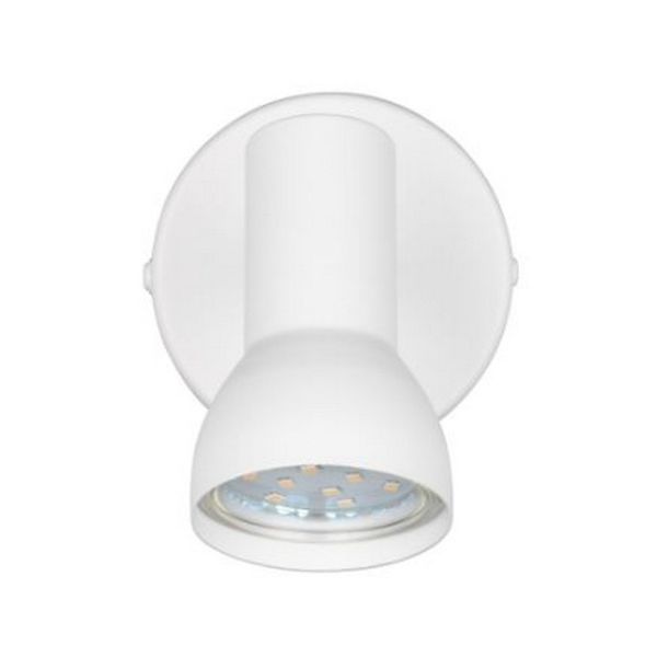 Aplique de Pared o Techo Estilo Foco CANTAR Blanco | LeonLeds