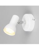 Aplique de Pared o Techo Estilo Foco CANTAR Blanco | LeonLeds