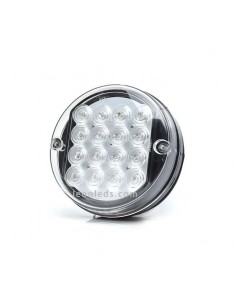 Piloto Antiniebla LED Redondo Tulipa Transparente 24V de Was Barato | LeonLeds 2
