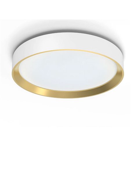 Plafón LED redondo 24W blanco Ø38,4cm, HANNO SCENESWITCH  2700K-2700Lm/4000K-2800Lm