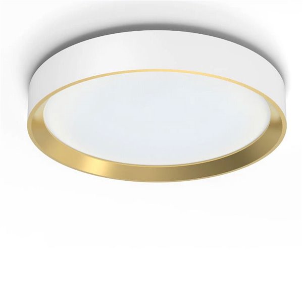 Plafón LED redondo 24W blanco Ø38,4cm, HANNO SCENESWITCH  2700K-2700Lm/4000K-2800Lm