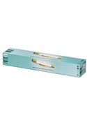 Aplique LED mural ROVER dorado para espejos de baño, 2700K 44,2cm/60,2cm de largo - ClickFix - Estanco al agua