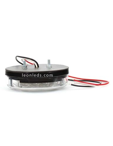 Piloto Antiniebla LED Redondo Tulipa Transparente 24V de Was Barato | LeonLeds