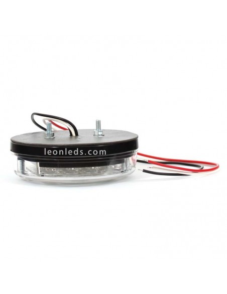 Piloto Antiniebla LED Redondo Tulipa Transparente 24V de Was Barato | LeonLeds