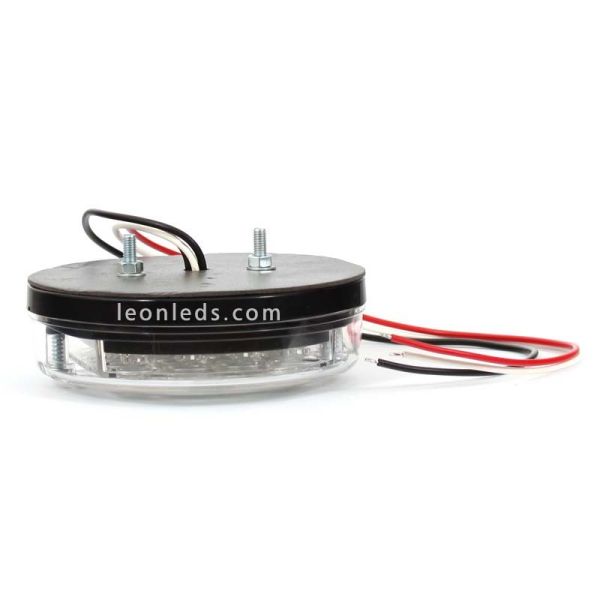 Piloto Antiniebla LED Redondo Tulipa Transparente 24V de Was Barato | LeonLeds