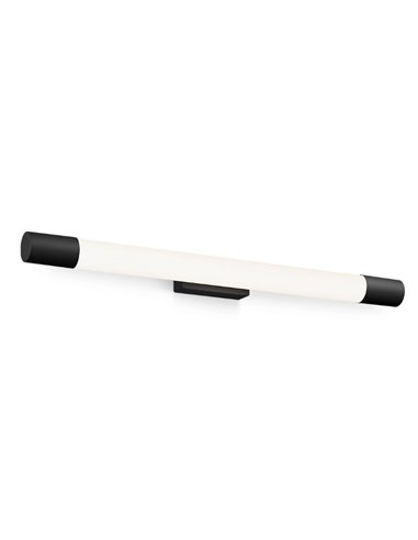 Applique LED ROVER noire pour miroir de salle de bain, 2700K 44,2cm/60,2cm de long - ClickFix - Etanche