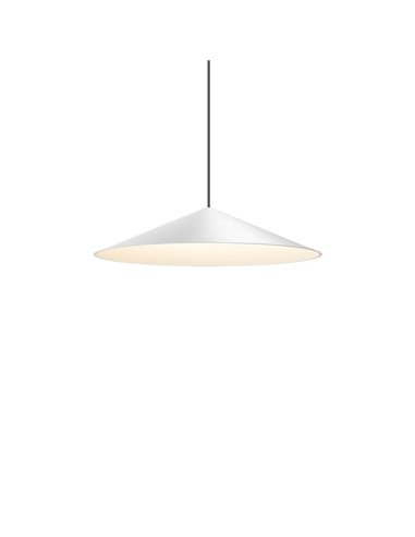 Lâmpada de suspensão embutida com abajur cônico DUNE 35, 5 Metros, DALI/Phase Trim, 2700K/3000K