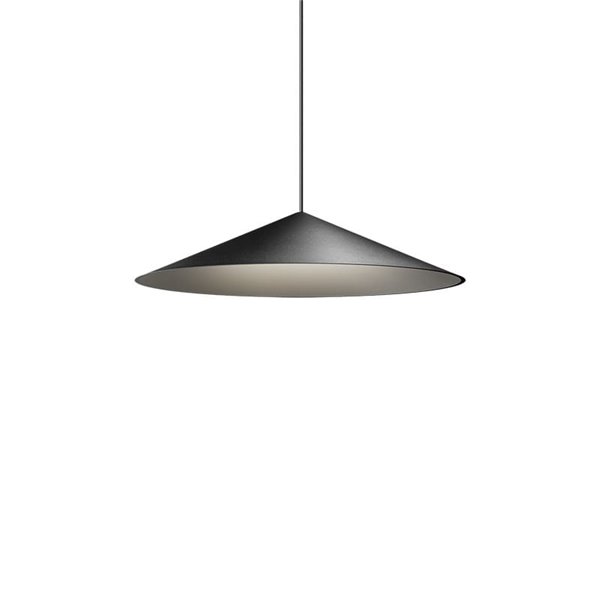 Lâmpada de suspensão embutida com abajur cônico DUNE 35, 3 Metros, DALI/Phase Trim, 2700K/3000K
