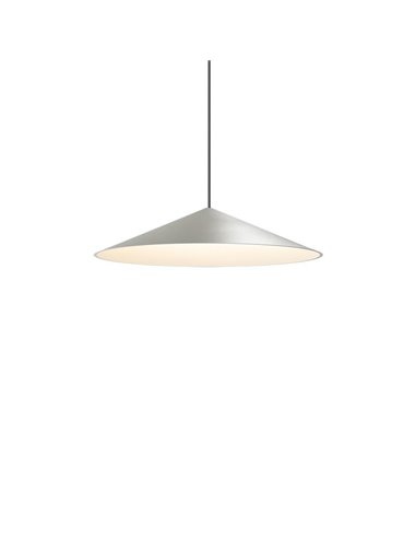Lâmpada de suspensão embutida com abajur cônico DUNE 35, 3 Metros, DALI/Phase Trim, 2700K/3000K