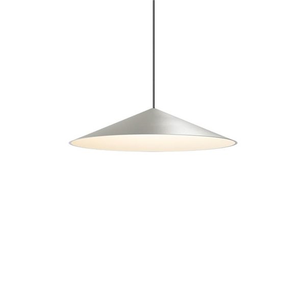 Lampe à suspension encastrée avec abat-jour conique DUNE 35, 2 mètres, DALI/Phase Trim 2700K/3000K
