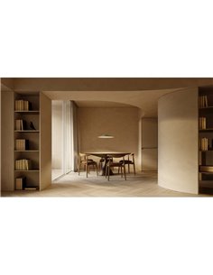 Lampe à poser suspendue 2 Mètres DUNE 35 BASE, 2700K/3000K - Non dimmable/DALI 2