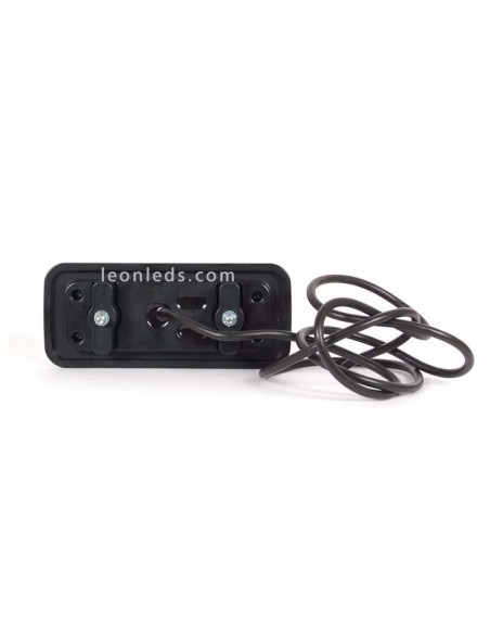 Piloto Trasero LED 4 Funciones Tulipa Blanca 12-24V de was barato | LeonLeds Iluminación