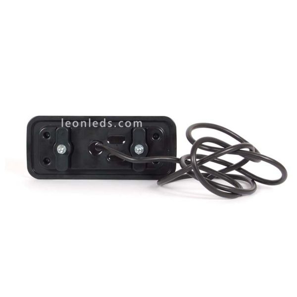 Piloto Trasero LED 4 Funciones Tulipa Blanca 12-24V de was barato | LeonLeds Iluminación