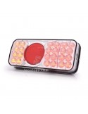 Piloto Trasero LED 4 Funciones Tulipa Blanca 12-24V de was barato | LeonLeds Iluminación