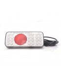 Piloto Trasero LED 4 Funciones Tulipa Blanca 12-24V de was barato | LeonLeds Iluminación