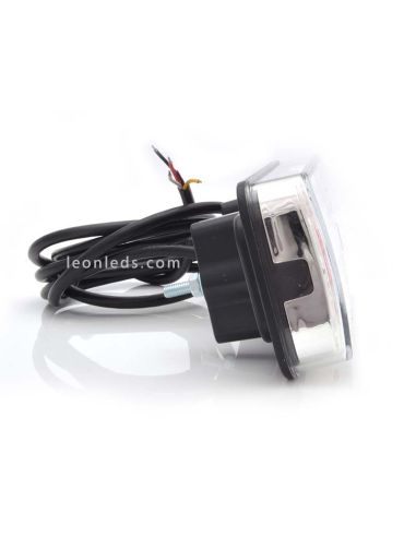 Piloto Trasero LED 4 Funciones Tulipa Blanca 12-24V de was barato | LeonLeds Iluminación