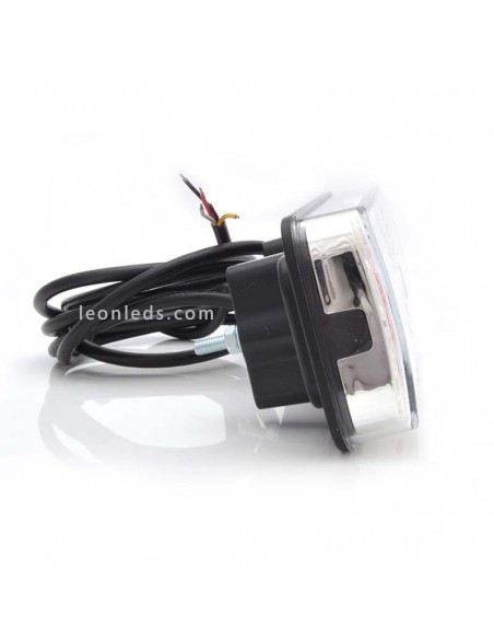 Piloto Trasero LED 4 Funciones Tulipa Blanca 12-24V de was barato | LeonLeds Iluminación