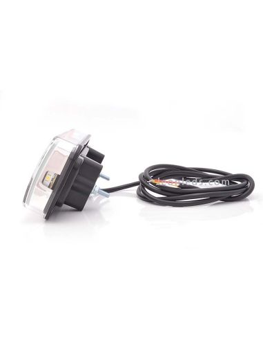 Piloto Trasero LED 4 Funciones Tulipa Blanca 12-24V de was barato | LeonLeds Iluminación
