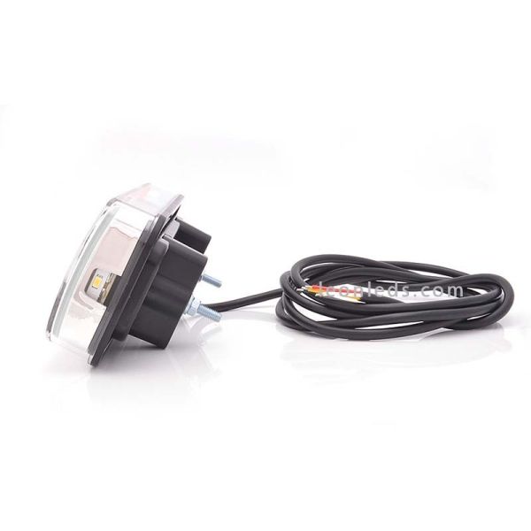 Piloto Trasero LED 4 Funciones Tulipa Blanca 12-24V de was barato | LeonLeds Iluminación