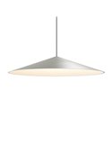 Lampe à suspension encastrable 2 Mètres, DUNE 55, avec abat-jour conique - 2700K/3000K, DALI/Phase Trim