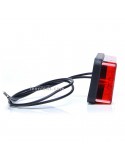 Tercera Luz de Freno Roja Led Rectangular 12V/24V homologada | LeonLeds