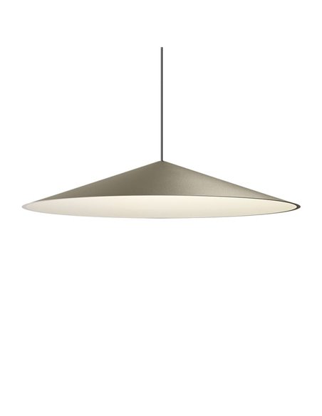 Luminária de superfície suspensa 2 Metros DUNE 55 BASE, 2700K/3000K - Não regulável/DALI