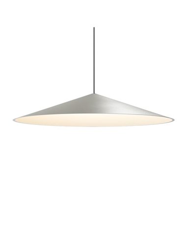 Luminária de superfície suspensa 5 Metros DUNE 55 BASE, 2700K/3000K - Não regulável/DALI