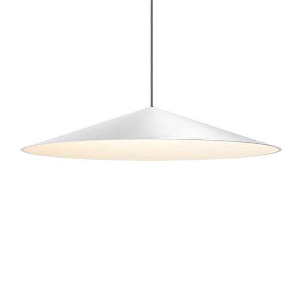 Luminária de superfície suspensa 5 Metros DUNE 55 BASE, 2700K/3000K - Não regulável/DALI