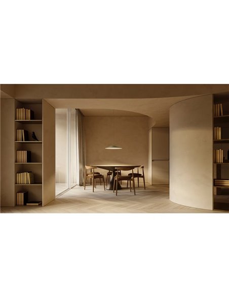 Luminária pendente 3 Metros DUNE 55 WIRE TRIMLESS - DALI/Phase Trim, 2700K/3000K